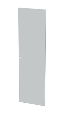 Produkt Drzwi metalowe do LC-50, 42U, szerokość 600 mm, pełne, kolor RAL 7035, zamek 1-punktowy - Solarix - Akcesoria