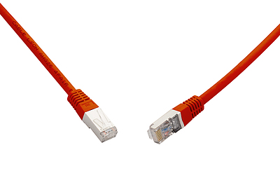 Produkt 10G patchcord CAT6A SFTP LSOH 5m czerwony non-snag-proof C6A-315RD-5MB - Solarix - Patchcordy