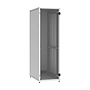 Produkt Szafa LC-50 42U, 600x1000 RAL 7035, szklane drzwi - Solarix - Stojące 19"