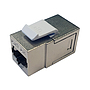 Produkt Łącznik panelowy CAT6A STP 8p8c RJ45/RJ45 KRJ45/6AS-SH - Solarix - Łączniki