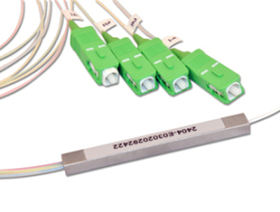 Produkt Splitter PLC 1*2 SC/APC 1m G657.A1 - Solarix - Splittery