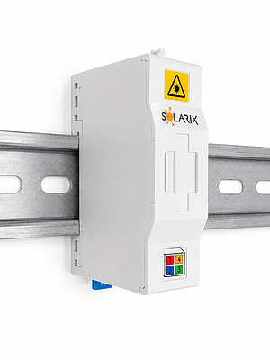 Produkt Skrzynka optyczna na szynę DIN do 4 złączy SC SXOB-SC-DIN-4 - Solarix - Fiber Management