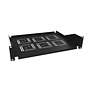 Produkt Półka 19" 2U 350mm BK mocowana do przednich szyn UP-23-B - Solarix - Akcesoria 19"