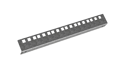 Produkt Szyna 6U do szafek naściennych SENSA  VF-6U-SENSA - Solarix - Akcesoria