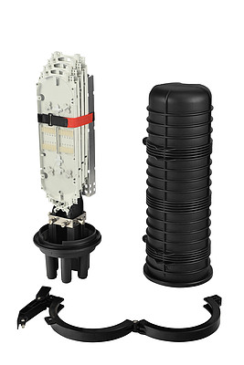 Produkt Mufa światłowodowa SX-FOSC-D-96 - Solarix - Fiber Management