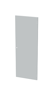 Produkt Drzwi metalowe do LC-50, 33U, szerokość 600 mm, pełne, kolor RAL 7035, zamek 1-punktowy - Solarix - Akcesoria
