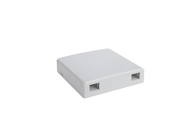 Produkt Gniazdo klienckie FTTH natynkowe Solarix 2 x SC simplex SXOZ-SC-SX-2 - Solarix - Fiber Management