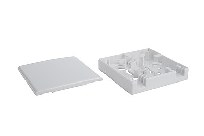 Produkt Gniazdo klienckie FTTH natynkowe Solarix 2 x SC simplex SXOZ-SC-SX-2 - Solarix - Fiber Management