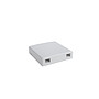 Produkt Gniazdo klienckie FTTH natynkowe Solarix 2 x SC simplex SXOZ-SC-SX-2 - Solarix - Fiber Management