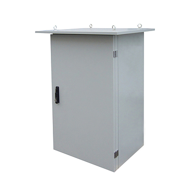 Produkt Szafka termo izolowana LC-07, 15U 700 x 400, RAL 7035 bez wentylatorów  LC-07-15U-74-25001-00-G - Solarix - Zewnetrzna IP55 z izolacją