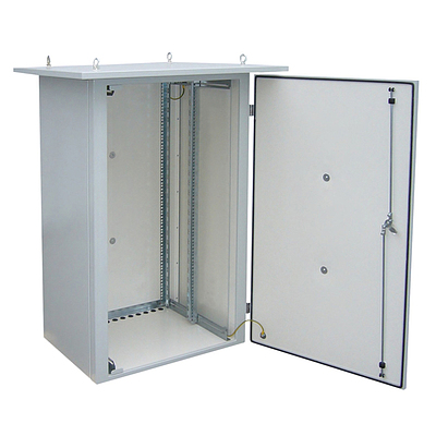 Produkt Szafka termo izolowana LC-07, 15U 700 x 400, RAL 7035 bez wentylatorów  LC-07-15U-74-25001-00-G - Solarix - Zewnetrzna IP55 z izolacją