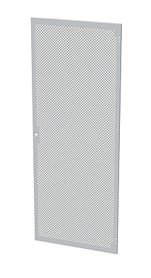 Produkt Drzwi metalowe do LC-50, 42U, szerokość 800 mm, perforowane, kolor RAL 7035, zamek 1-punktowy - Solarix - Akcesoria