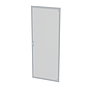 Produkt Drzwi metalowe do LC-50, 42U, szerokość 800 mm, perforowane, kolor RAL 7035, zamek 1-punktowy - Solarix - Akcesoria