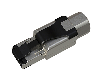 Produkt Konektor MPTL RJ45 CAT5E STP samozaciskowy SXRJ45-5E-STP-BK-SA-N - Solarix - Konektory