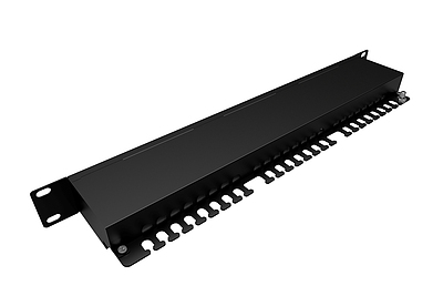 Produkt 19" patch panel Solarix 24 x RJ45 CAT5E STP 1U SX24-5E-STP-BK-N - Solarix - Patch panele