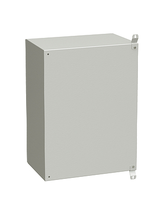 Produkt Naścienna szafa zewnętrzna LC-20 18U 600x500 drzwi szklane 3 - punktowy zamek LC-20-18U-65-12-G - Solarix - Zewnetrzne z wyższym IP
