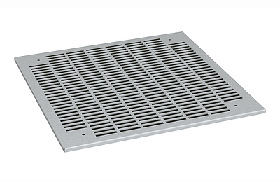 Produkt Siatka filtracyjna z wkładką filtracyjną do jednostki wentylacyjnej VJ-Rx szara RAL7035 - Solarix - Akcesoria