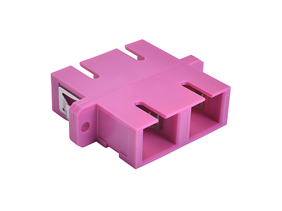 Produkt Adapter SC MM OM4 duplex SXAD-SC-PC-OM4-D - Solarix - Adaptery