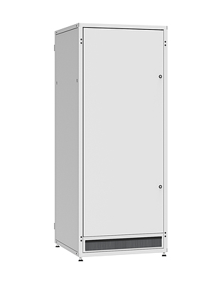 Produkt Szafa LC-50 42U, 800x800 RAL 7035, szklane drzwi - Solarix - Stojące 19"