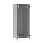 Produkt Szafa LC-50 42U, 800x800 RAL 7035, szklane drzwi - Solarix - Stojące 19"