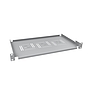 Produkt Półka 19" 1U 150mm RAL 7035 mocowana do przednich szyn UP-02-G - Solarix - Akcesoria 19"