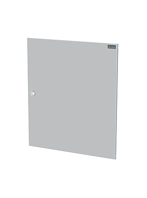 Produkt Drzwi blaszane do szafki naściennej SENSA 15U RAL7035 - Solarix - Akcesoria