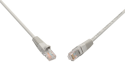 Produkt Patchcord CAT5E UTP PVC 15m szary snag-proof C5E-114GY-15MB - Solarix - Patchcordy