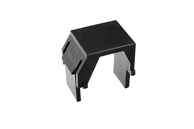 Produkt Zaślepka keystonów do modularnych patch paneli lub gniazdek czarna SXKJ-0-BK - Solarix - Patch panele