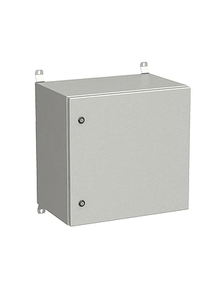 Produkt Naścienna szafa zewnętrzna LC-20 12U 600x400 drzwi blaszane 2x1 - punktowy zamek LC-20-12U-64-21-G - Solarix - Zewnetrzne z wyższym IP