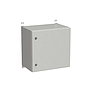 Produkt Naścienna szafa zewnętrzna LC-20 12U 600x400 drzwi blaszane 2x1 - punktowy zamek LC-20-12U-64-21-G - Solarix - Zewnetrzne z wyższym IP