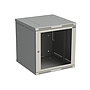 Produkt Szafka naścienna nitowana SENSA 12U 600mm, drzwi przeszklone, RAL 7035 SENSA-12U-66-11-G - Solarix - Naścienne 19"