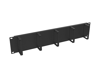 Produkt Organizer kabla 19" 2U BK metalowy VP-02-2-00-B - Solarix - Akcesoria 19"