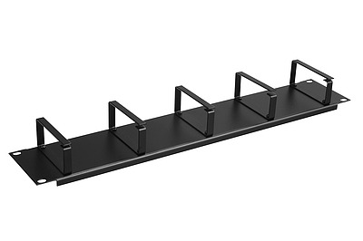 Produkt Organizer kabla 19" 2U BK metalowy VP-02-2-00-B - Solarix - Akcesoria 19"