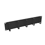 Produkt Organizer kabla 19" 2U BK metalowy VP-02-2-00-B - Solarix - Akcesoria 19"