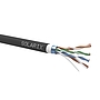 Produkt Kabel instalacyjny Solarix CAT5E FTP PVC+PE F<sub>ca</sub> podwójny płaszcz 305m/szpula SXKD-5E-FTP-PVC+PE - Solarix - Kable instalacyjne