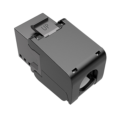 Produkt Samozaciskowy keystone Solarix CAT5E UTP RJ45 SXKJ-5E-UTP-BK-SA - Solarix - Keystony