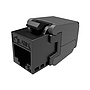 Produkt Samozaciskowy keystone Solarix CAT5E UTP RJ45 SXKJ-5E-UTP-BK-SA - Solarix - Keystony