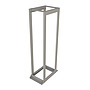 Produkt Rama wysokiej nośności 32U 19" 600x1000 BK, nośność 1200kg, komplet VR-32-B - Solarix - Otwarte ramy 19"
