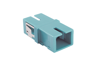Produkt Adapter SC MM OM3 simplex bez kołnierza SXAD-SC-PC-OM3-S-SE - Solarix - Adaptery