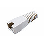 Produkt Osłonka RJ45 non-snag proof szara S45NSP-GY dla kabli o całkowitej średnicy do 5,5 mm - Solarix - Osłonki