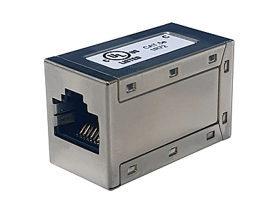 Produkt Łącznik CAT5E STP 8p8c RJ45/RJ45 KRJ45-VEBB  - Solarix - Łączniki
