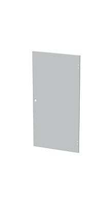 Produkt Drzwi metalowe do LC-50, 24U, szerokość 600 mm, pełne, kolor RAL 7035, zamek 1-punktowy - Solarix - Akcesoria