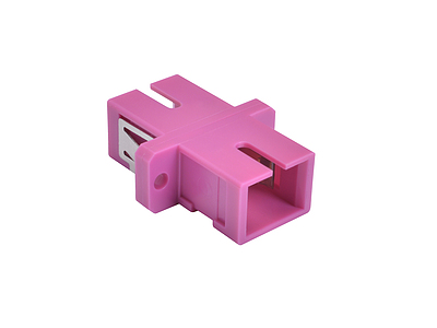 Produkt Adapter SC MM OM4 simplex SXAD-SC-PC-OM4-S - Solarix - Adaptery