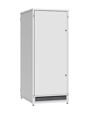 Produkt Szafa LC-50 42U, 800x1000 RAL 7035, szklane drzwi - Solarix - Stojące 19"