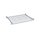 Produkt Półka 19" 1U 350mm RAL 7035 mocowana do przednich i tylnich szyn UP-13-G - Solarix - Akcesoria 19"