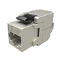 Produkt Samozaciskowy keystone Solarix CAT6 STP RJ45 SXKJ-6-STP-BK-SA - Solarix - Keystony