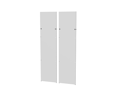 Produkt Panel przegrodowy do szaf szeregowych w serii 42U, 1200 mm, RAL 7035 - Solarix - Centrum przetwarzania danych