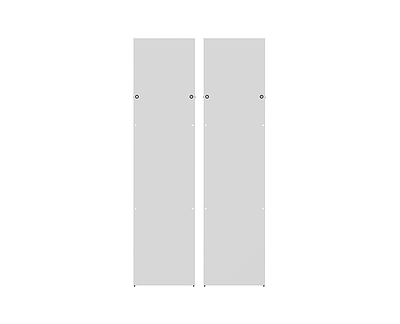 Produkt Panel przegrodowy do szaf szeregowych w serii 42U, 1200 mm, RAL 7035 - Solarix - Centrum przetwarzania danych