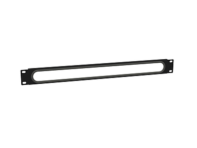 Produkt Panel przepustowy 19" 1U BK, PRP-01-B - Solarix - Akcesoria 19"