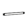 Produkt Panel przepustowy 19" 1U BK, PRP-01-B - Solarix - Akcesoria 19"